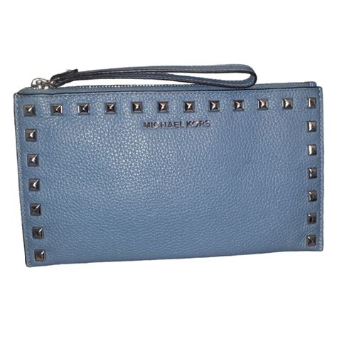 buy michael kors wristlet|Michael Kors studded wristlet.